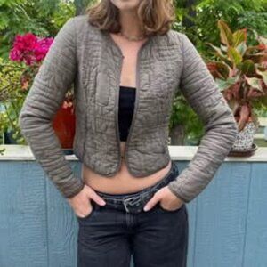 European Streetwear Cotton Jacket